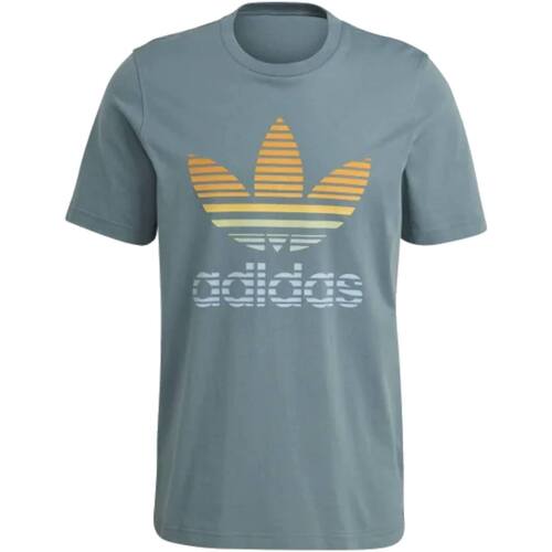 Vêtements Homme T-shirts manches courtes adidas Originals GP0164 Vert