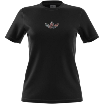 Vêtements Femme T-shirts manches courtes adidas Originals GN3043 Noir