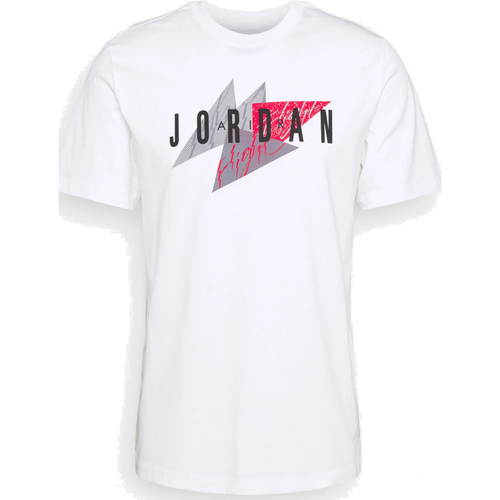 Vêtements Homme T-shirts manches courtes Nike CZ8303 Blanc