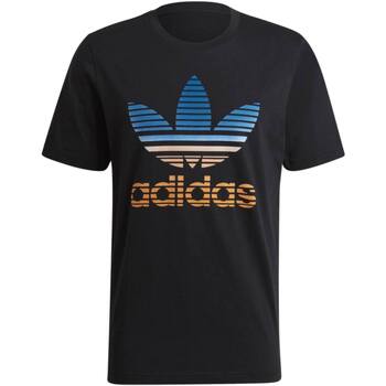 Vêtements Homme T-shirts manches courtes adidas Originals GP0166 Noir