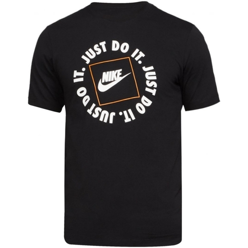 Vêtements Homme T-shirts manches courtes Nike DA0238 Noir