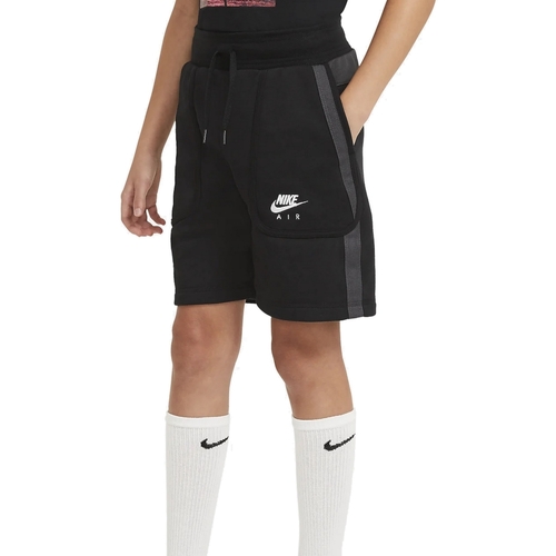 Vêtements Garçon Shorts / Bermudas Nike DA0706 Noir