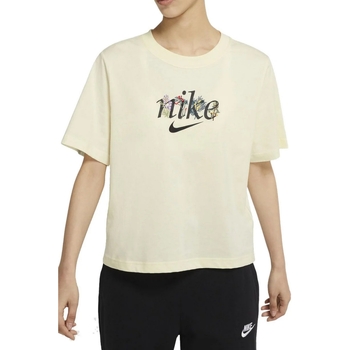 Vêtements Femme T-shirts manches courtes Nike DD1456 Blanc