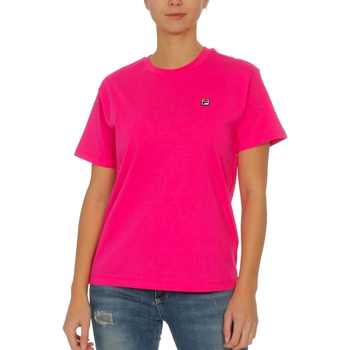 Vêtements Femme T-shirts manches courtes Fila 682319 Rose