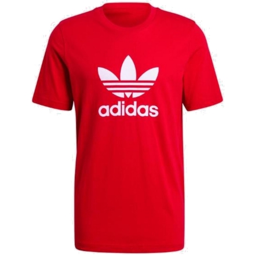 Vêtements Homme T-shirts manches courtes adidas Originals GN3468 Rouge
