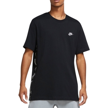 Vêtements Homme T-shirts manches courtes Nike CZ9950 Noir