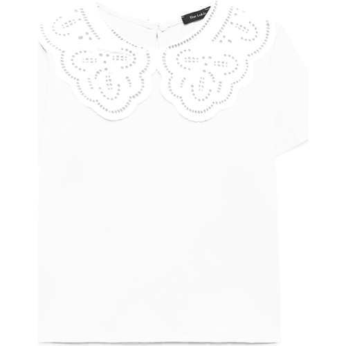 Vêtements Femme T-shirts manches courtes The Lulu' TLL3312 Blanc