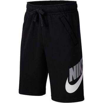 Vêtements Garçon Shorts / Bermudas Nike CK0509 Noir