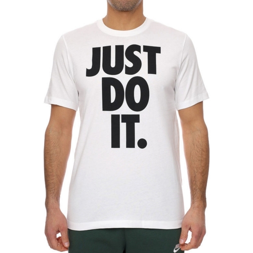 Vêtements Homme T-shirts manches courtes Nike DC5090 Blanc