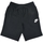 Vêtements Garçon Shorts / Bermudas Nike 8UB447 Noir