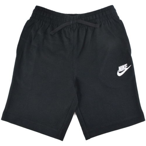 Vêtements Garçon Shorts / Bermudas Nike Paris 8UB447 Noir