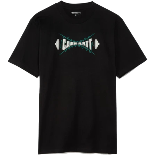 Vêtements Homme T-shirts Cavalli manches courtes Carhartt I029030 Noir
