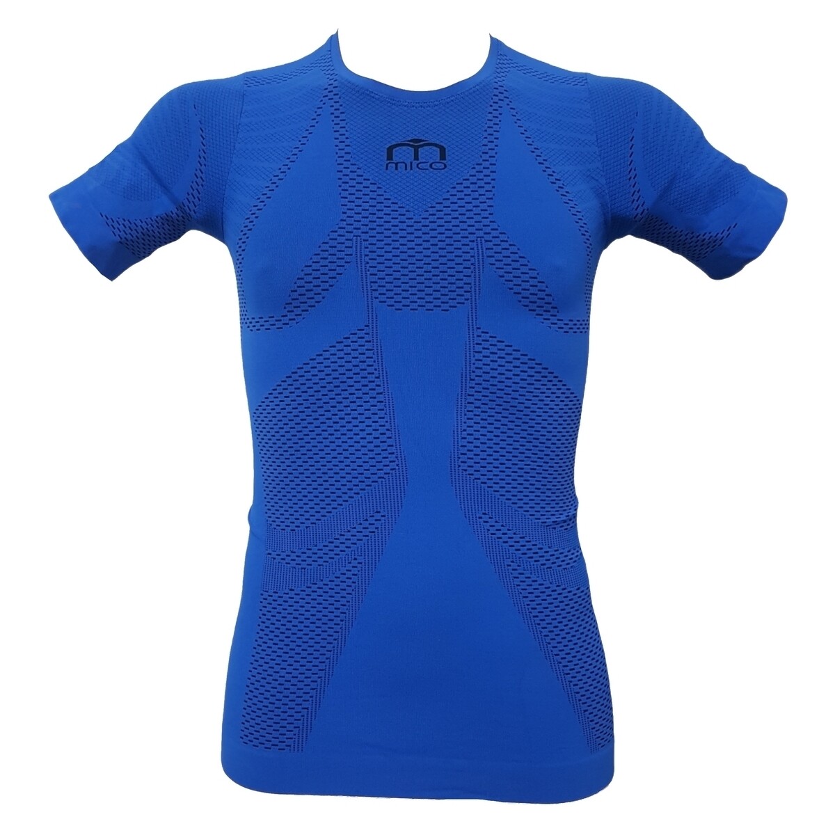 Vêtements Homme T-shirts manches courtes Mico IN1350 Bleu