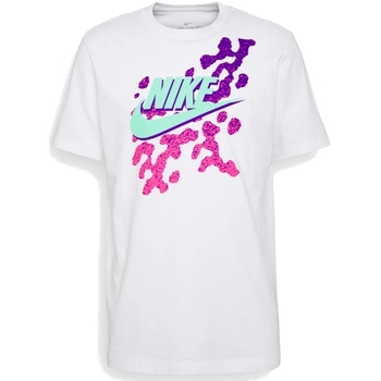 Vêtements Homme T-shirts manches courtes Nike DD1278 Blanc