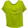 Vêtements Femme T-shirts manches courtes Susymix STF5191BP Vert