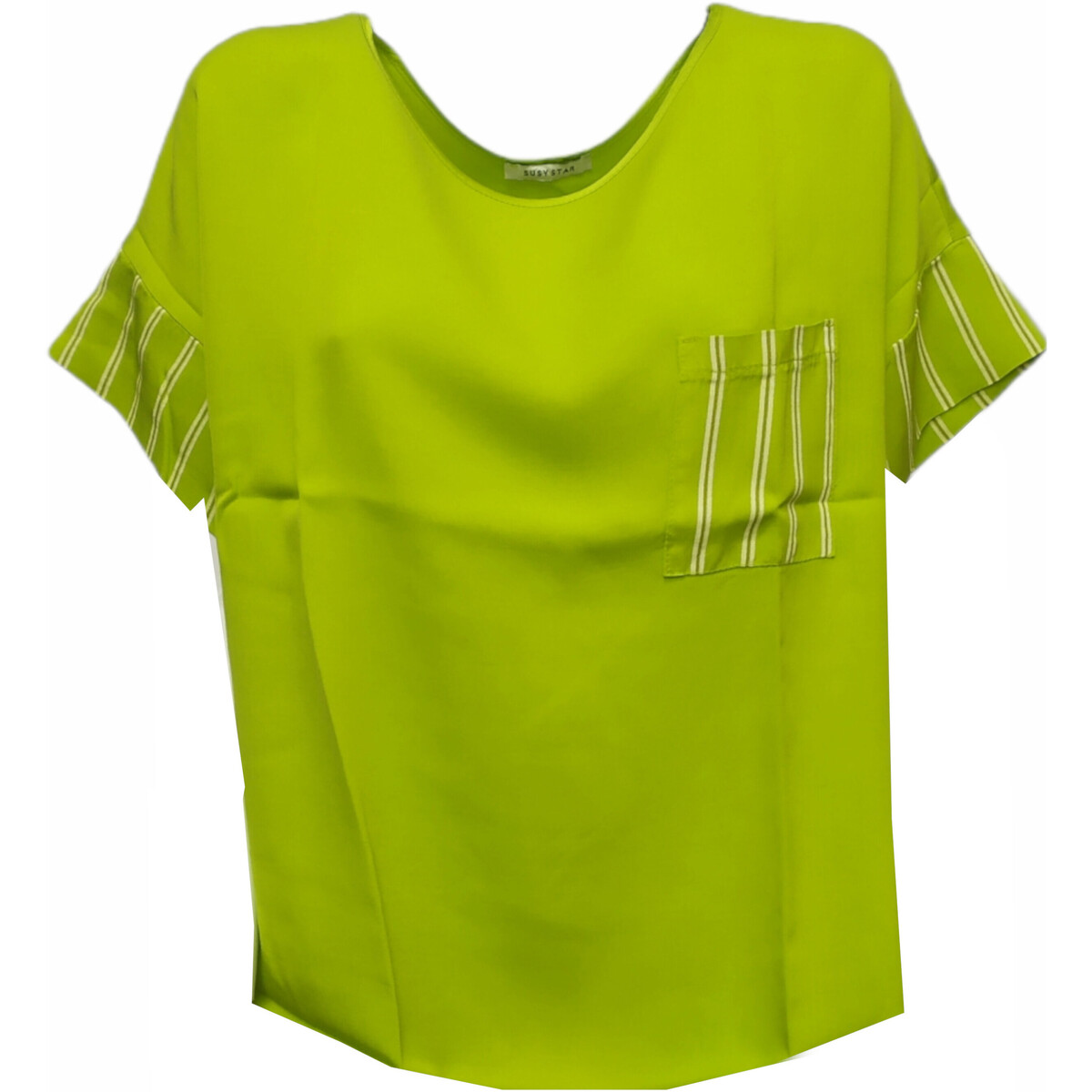 Vêtements Femme T-shirts manches courtes Susymix STF5191BP Vert