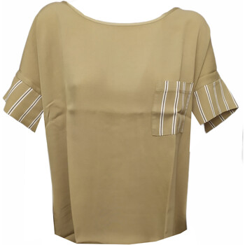 Vêtements Femme T-shirts manches courtes Susymix STF5191BP Beige