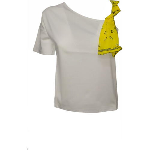 Vêtements Femme T-shirts manches courtes Susymix RG1306 Blanc