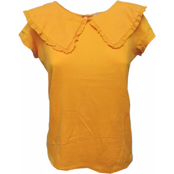 Vêtements Femme T-shirts manches courtes Susymix JS2324 Orange