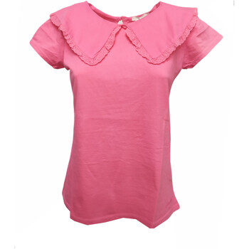 Vêtements Femme T-shirts manches courtes Susymix JS2324 Rose