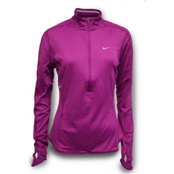Vêtements Femme T-shirts manches Capuche Nike 380931 Violet