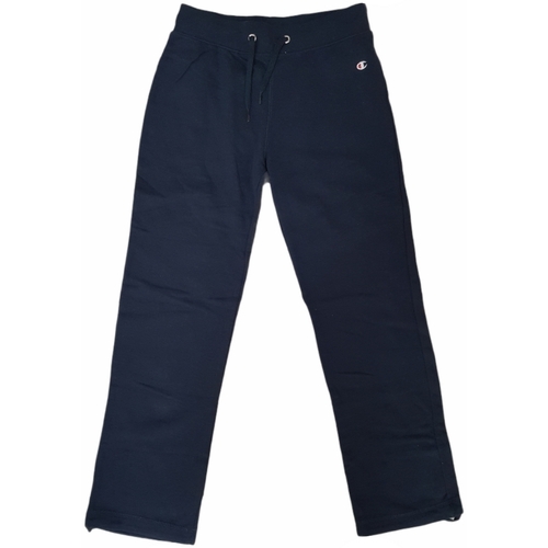 Vêtements Fille Pantalons de survêtement Champion 401878 Bleu