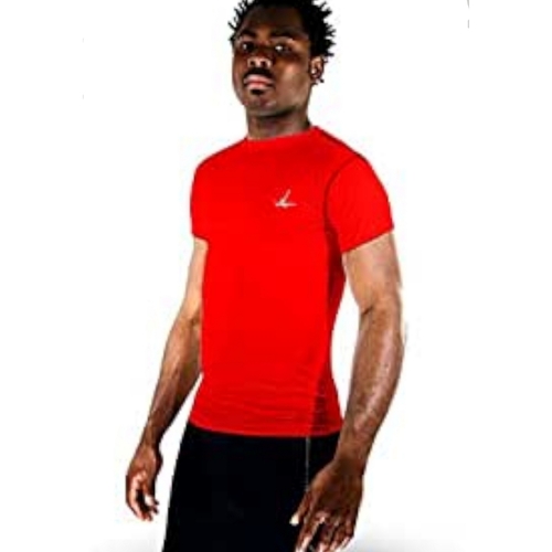 Vêtements Homme T-shirts manches courtes Legea LFM02 Rouge