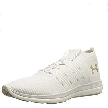 Chaussures Homme under armour basketball notre dame emmanuel mudiay fire shot sneakers release Under Armour 3019874 Blanc