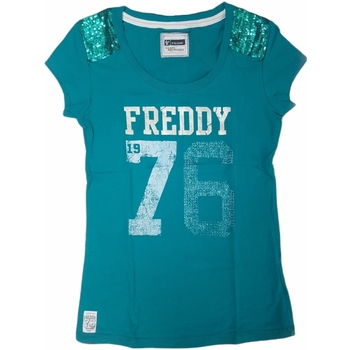Vêtements Femme T-shirts manches courtes Freddy 40160 Vert