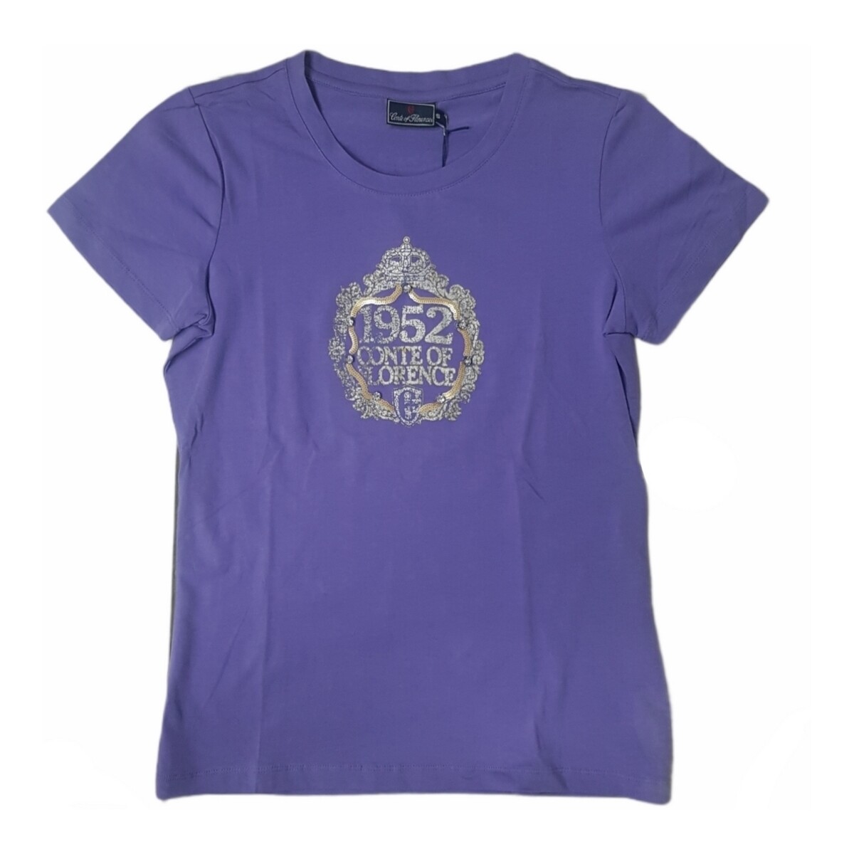 Vêtements Femme T-shirts manches courtes Conte Of Florence 04AABS Violet