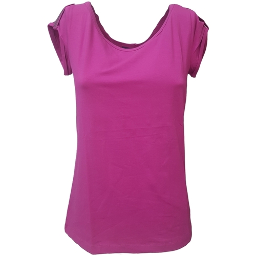 Vêtements Femme T-shirts manches courtes Marina Yachting 310288074650 Rose