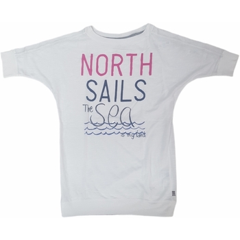 Vêtements Femme T-shirts manches courtes North Sails 092562 Blanc