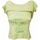 Vêtements Femme T-shirts manches courtes Dimensione Danza F421501 Vert