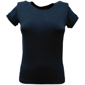 Vêtements Femme T-shirts manches courtes Emporio Armani EA7 283054-9S201 Bleu