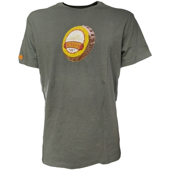Vêtements Homme T-shirts manches courtes Sundek 7MTB12 Gris
