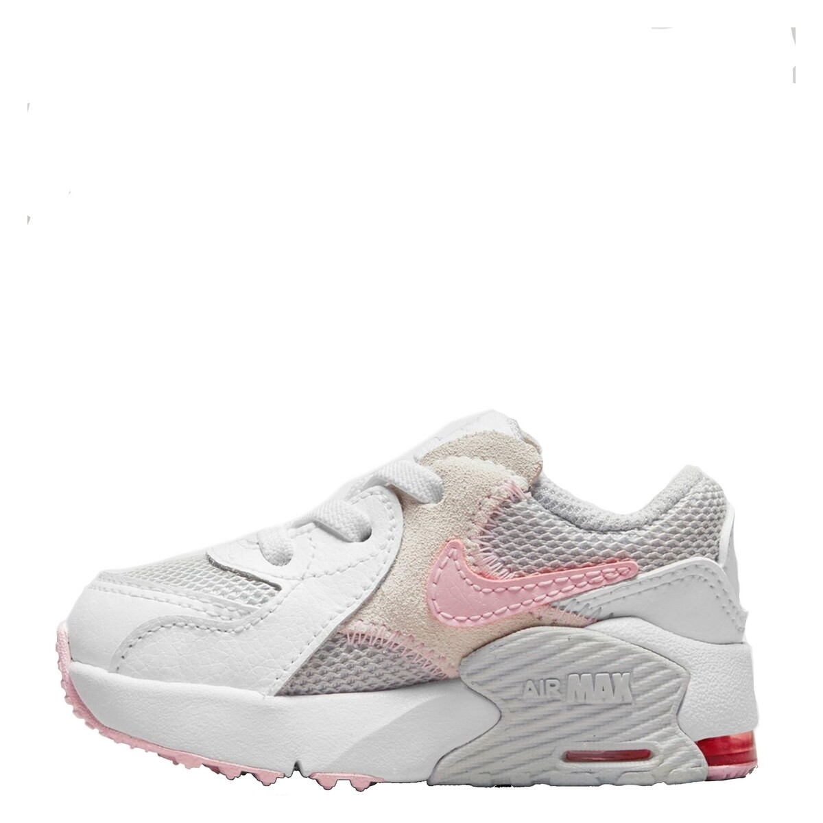 Chaussures Fille Baskets mode Nike CD6893 Blanc