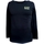 Vêtements Garçon T-shirts manches courtes Emporio Armani EA7 6KBT61-BJ6EZ Noir