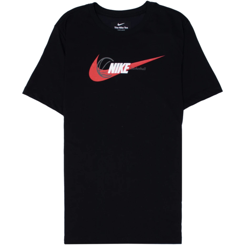 Vêtements Homme T-shirts manches courtes Nike DJ1586 Noir
