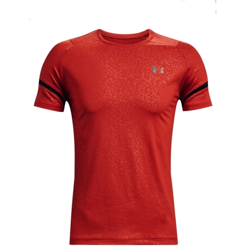 Vêtements Homme T-shirts manches courtes Under Armour 1366064 Orange