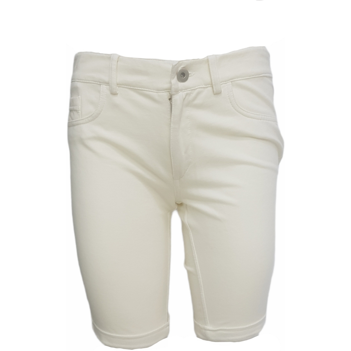 Vêtements Femme Shorts / Bermudas Converse 3ED506B Blanc