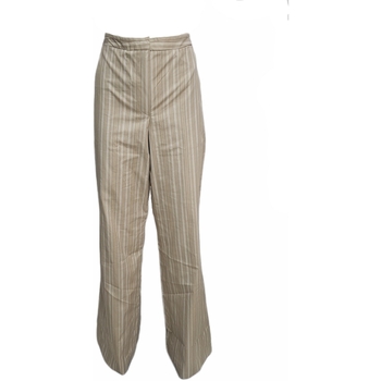 Vêtements Femme Pantalons 5 poches Belfe 007684 Beige