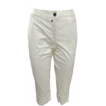 Vêtements Femme Pantalons 5 poches Astrolabio D675 Blanc