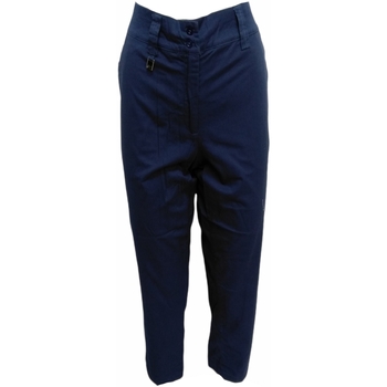 Vêtements Femme Pantalons 5 poches zip Nike 212505 Bleu