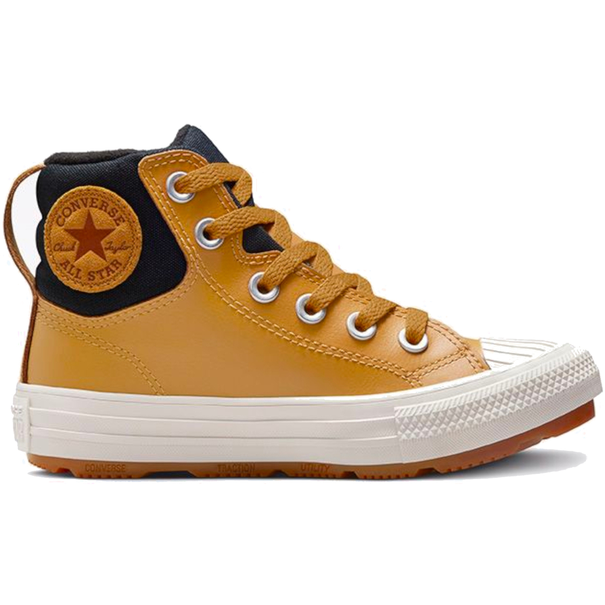 Chaussures Garçon Baskets mode Converse 371524C Orange