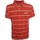 Vêtements Homme Polos manches courtes Lotto M9195 Rouge