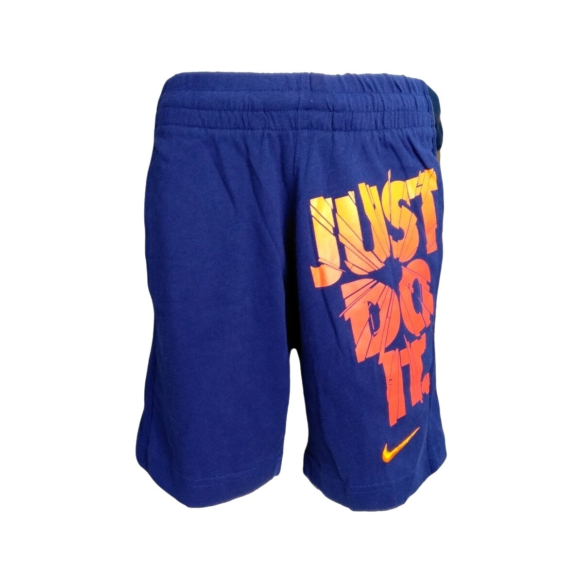 Vêtements Garçon Shorts / Bermudas Nike 485279 Bleu