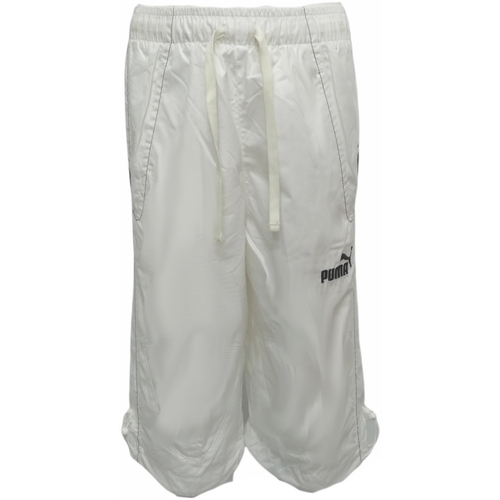 Vêtements Garçon Pantalons 5 poches Puma 801077 Blanc