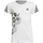 Vêtements Fille T-shirts manches courtes adidas Originals H26605 Blanc