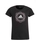 Vêtements Fille T-shirts manches courtes adidas Originals GT1426 Noir
