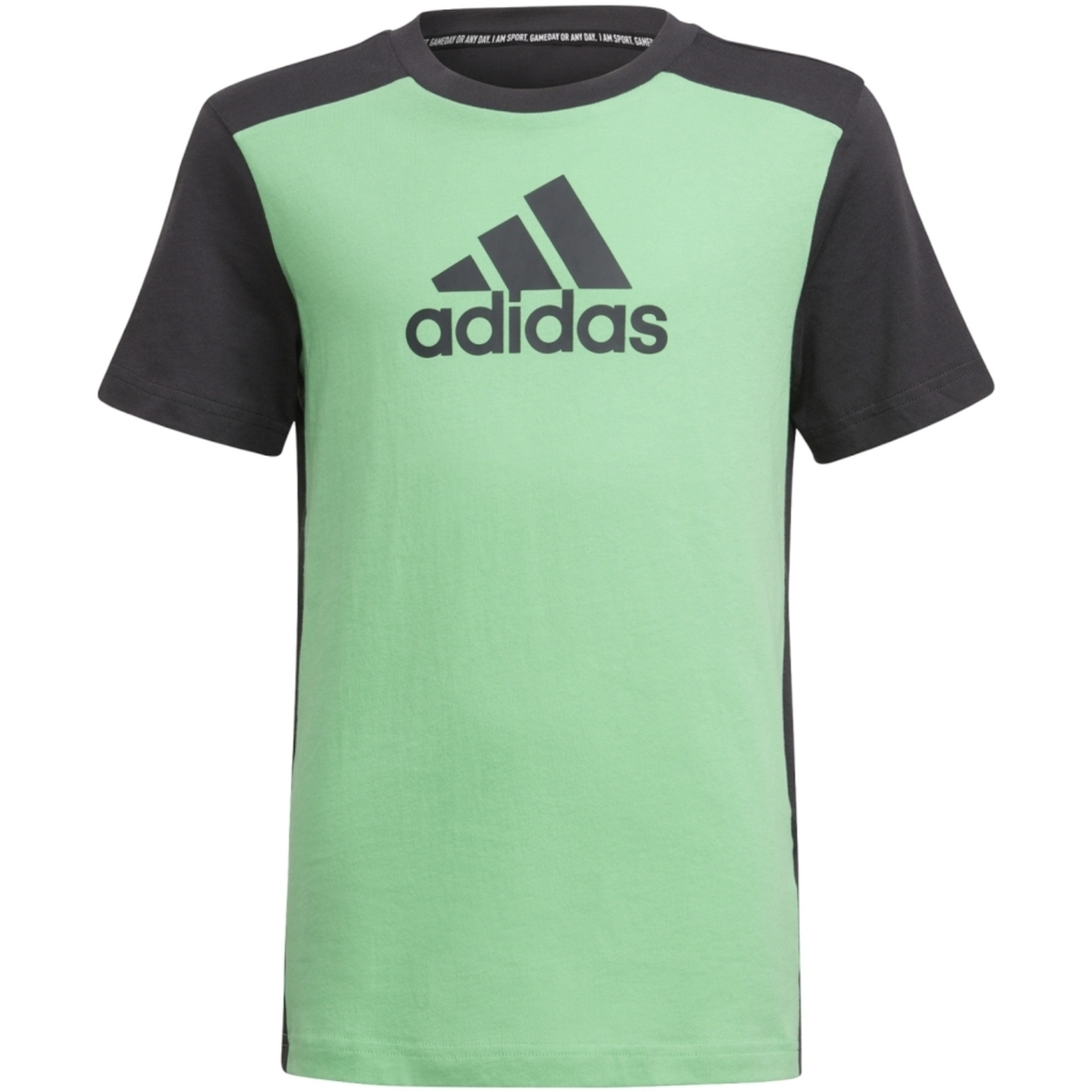Vêtements Garçon T-shirts manches courtes adidas Originals H28891 Vert